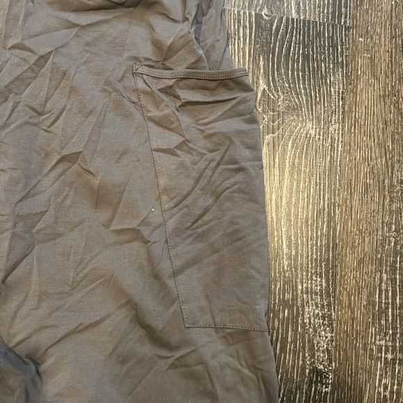 Gray Baggy Jumpsuit - Picture 4 of 5